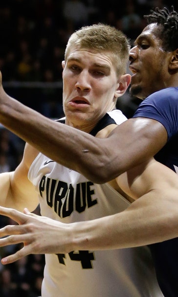 Purdue dominates the paint in 74-57 rout of Penn State